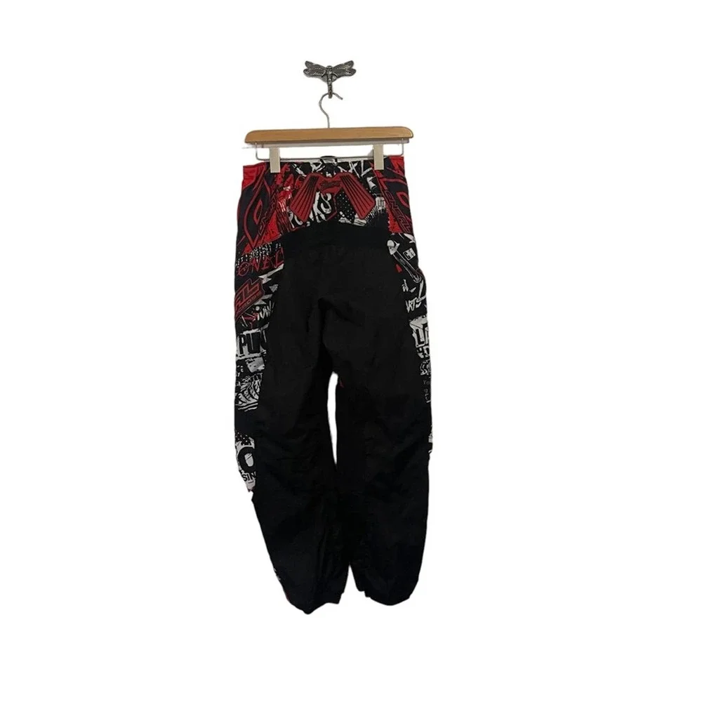 O'Neal MX Motocross Black, Red and White Element Pant Men's Size 28 - Picture 2 of 8